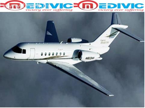 Hi-Tech Medical Facilities Air Ambulance Service in Mumbai