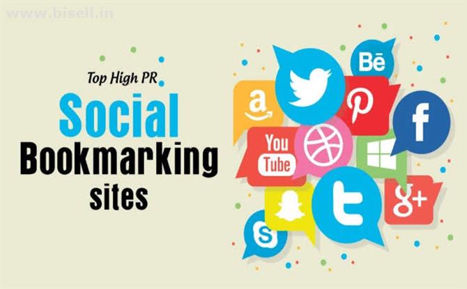 High PR Social Bookmarking Sites List [2020]