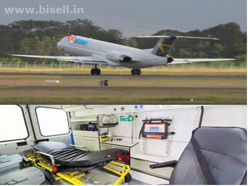 High-Quality Medical Facilities Air ambulance Service in Indore