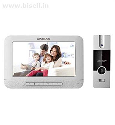 Hikvision 7" Video Door Phone Call at 9711554231