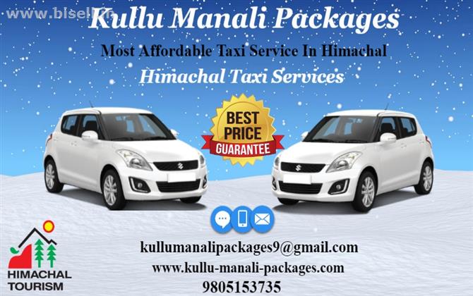 Himachal Holiday Packages, Kullu Manali Volvo Packages, Taxi In Manali