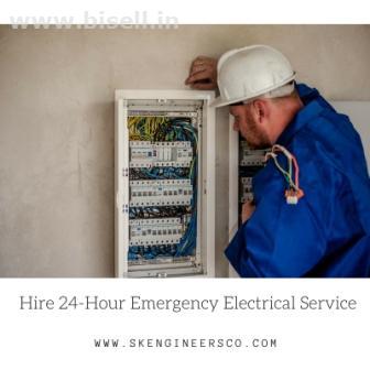 Hire 24-Hour Emergency Electrical Service of SK Engineers