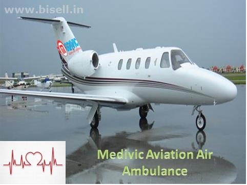 Hire Best and More Reliable Air Ambulance Air Ambulance in Kolkata with Medical Team