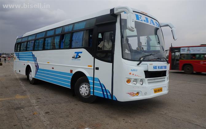 Hire or Rent a bus for Outstation Trips from Bangalore