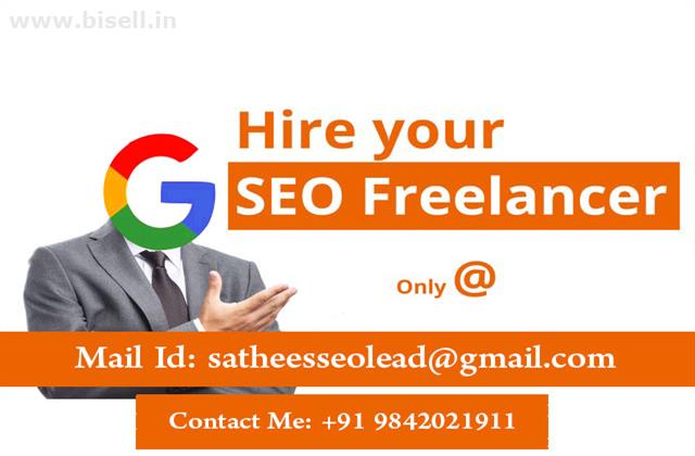 Hire SEO Freelancer in Chennai - 9842021911