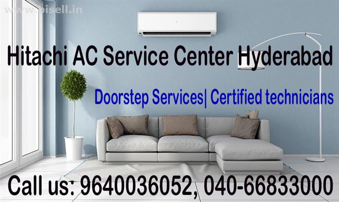 Hitachi AC Service Center in Hyderabad