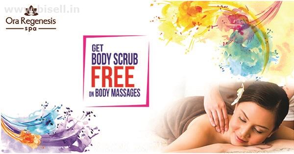 Holi 2018 Offer on Body Massages - Ora Regenesis Spa