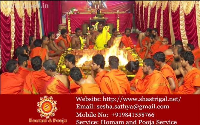 Homam & Puja Booking  Services  Chennai, India - Sathya Shastrigal