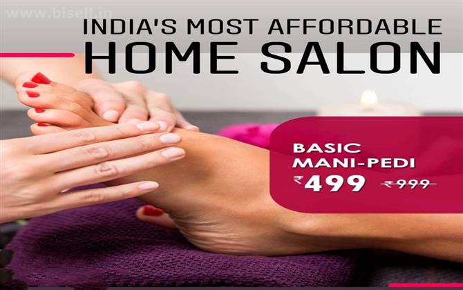 Home Salon services Delhi