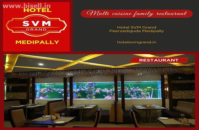 Best Hotel in Uppal | Hotel SVM Grand