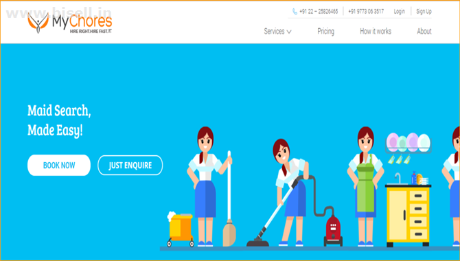 House maid services in Mumbai