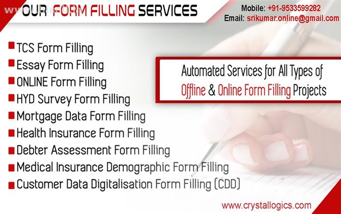 HOW TO GET HEALTH INSURANCE CLAIM FORM DATA ENTRY WORK SERVICES