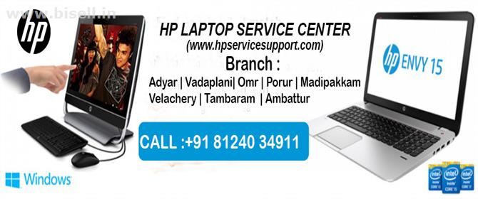 hp Laptop  service center chennai