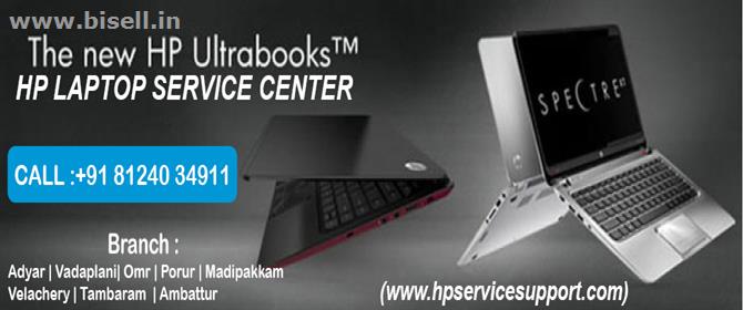 hp Laptop  service center chennai