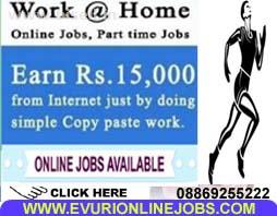 Hurry up attractive offers offline part time jobs