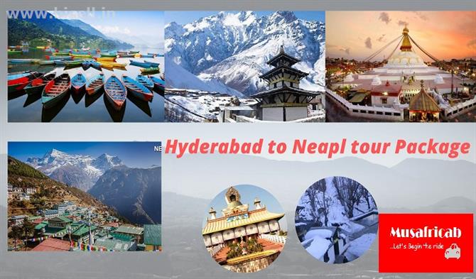 Hyderabad to Nepal Tour Packages, Nepal Tour Packages from Hyderabad