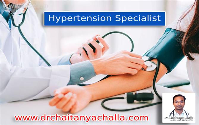 Hypertension Specialist in Banjarahills | Hypertension Doctors Banjarahills