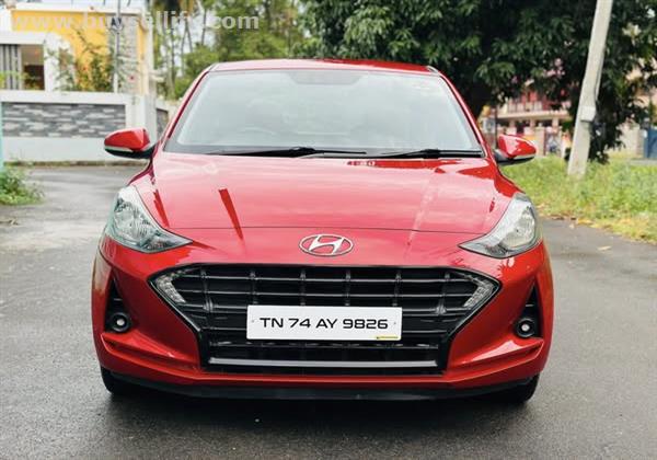 Hyundai Grand i10 Nios Magna 2021 | Petrol | 73,500 KM | Fiery Red | Excellent Condition
