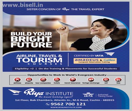 IATA Airline Courses in Cochin|Riya Institute of Hospitality