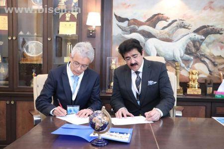 ICMEI And Embassy of Tunisia Signed MOU To Promote Arts