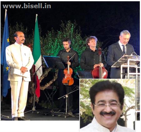 ICMEI Greets Embassy of Italy on National Day