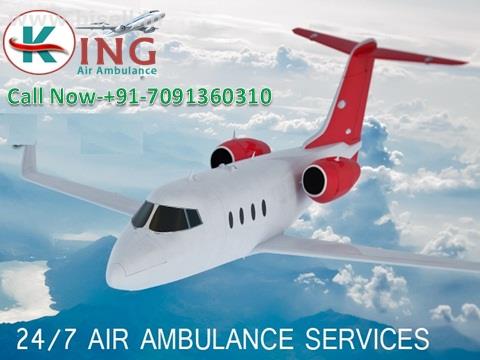 ICU Charter Air Ambulance Services in Patna