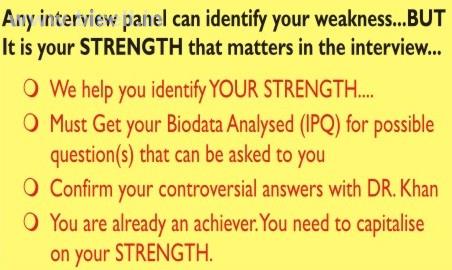 IDENTIFY YOUR STRENGTHS AND SCHEDULE YOUR MOCK WITH KSG