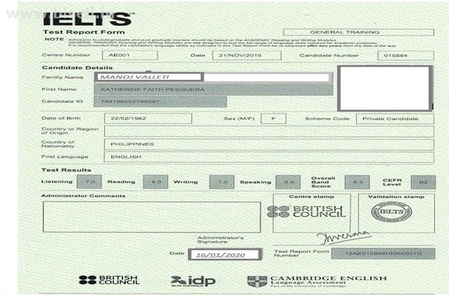 IELTS Certificate for Sale online at https:  foreignerhelp.com