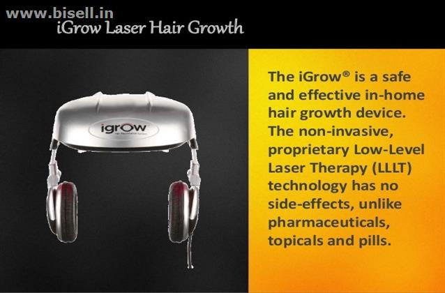 iGrow - USFDA Approved Hair Regrowth Laser Therapy