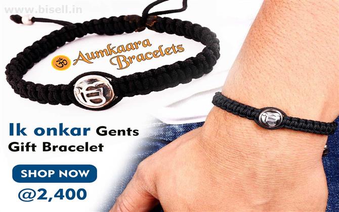 Ik onkar Gents Gift Bracelet