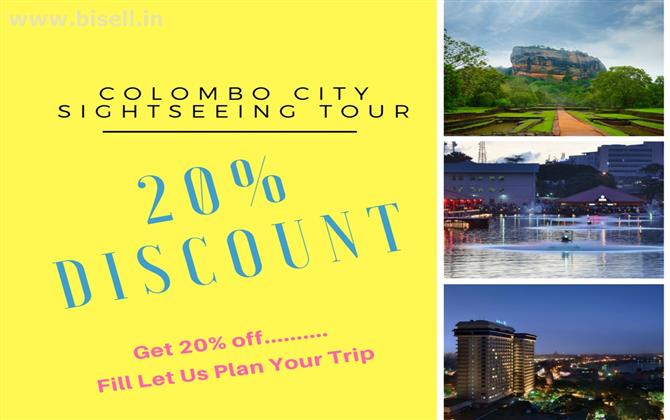 Incredible Superb The Colombo city sightseeing @Low-cost