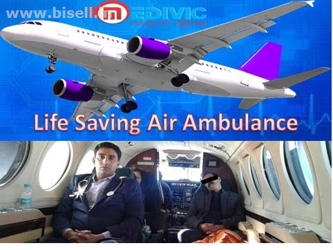 India Based Air Ambulance Services in Mangalore with Medical Facilities