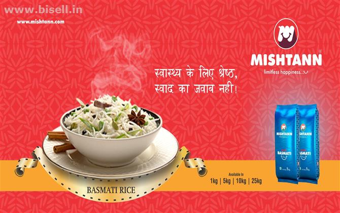 Indian Basmati Rice Brands Products - Mishtann