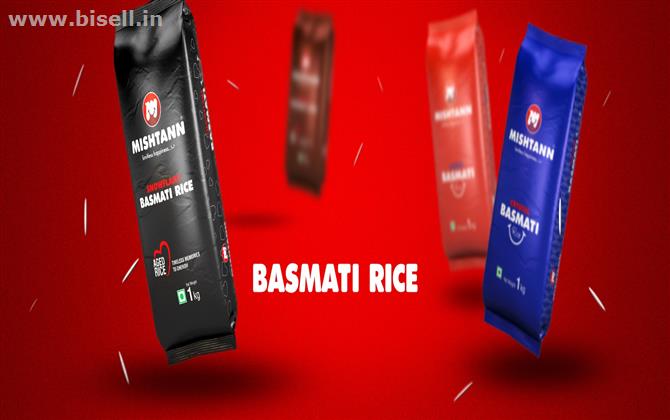 Indian Basmati Rice Manufacturers and Suppliers in India - Mishtann