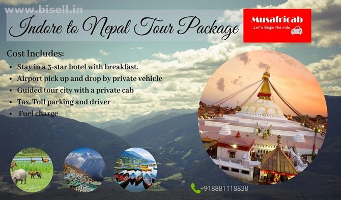 Indore to Nepal Tour Package, Nepal Tour Package from Indore