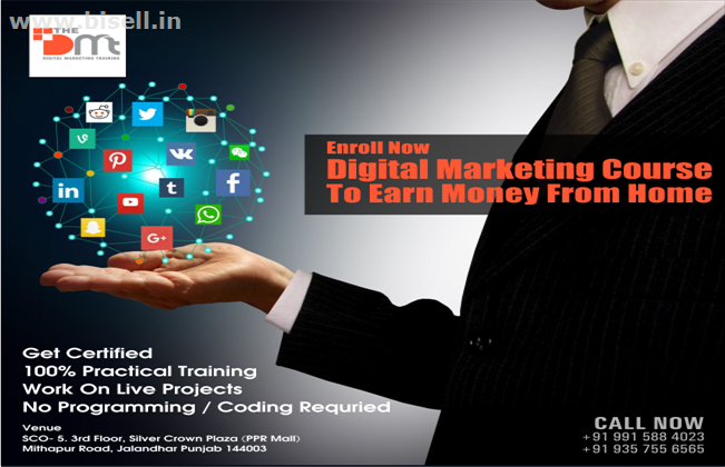 Industrial training in digital marketing