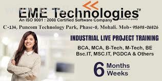 Industrial Training In Mohali