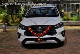 Innova Crysta Car Rental In Bangalore || 8660740368