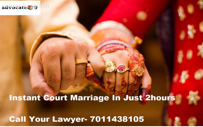 Instant Court Marriage In Delhi