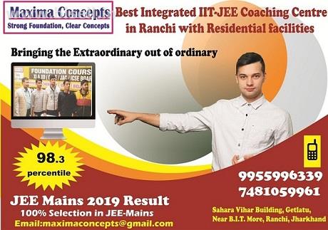 Institute with C.B.S.E curriculum and provide IIT JEE coaching