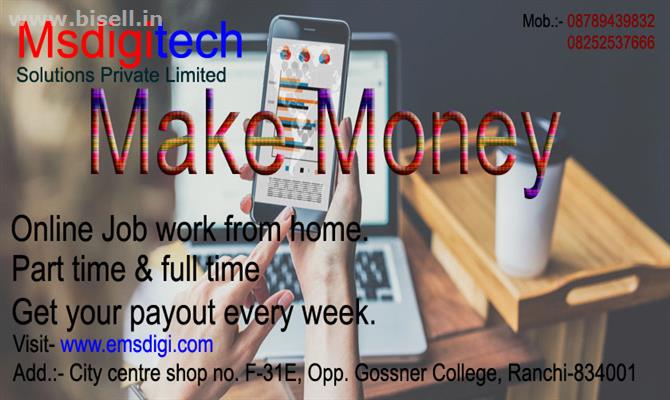 Interested in earning money on Net.