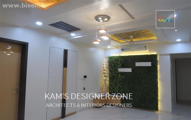 Interior Designer in Jagtap Dairy, Pune - Kams Designer