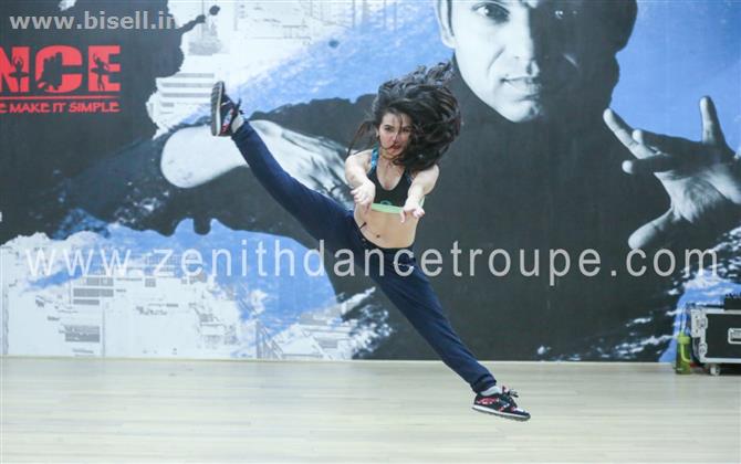 International dance classes in India