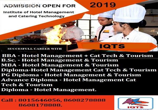 IQTS - Job Oriented Diploma Hotel Management Courses