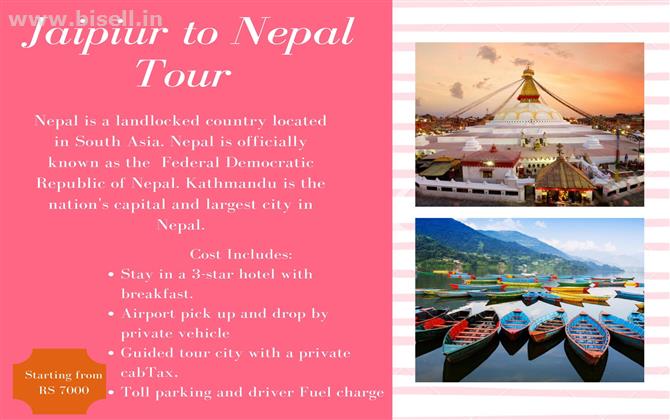 Jaipur to Nepal Tour Packages, Nepal Tour Packages from Jaipur