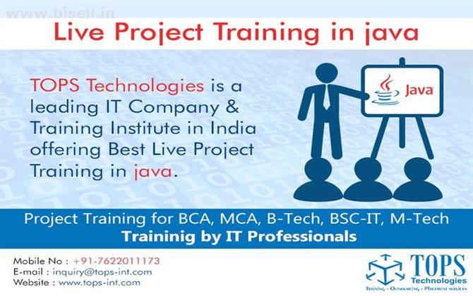 Java Real Time Projects | TOPS Technologies