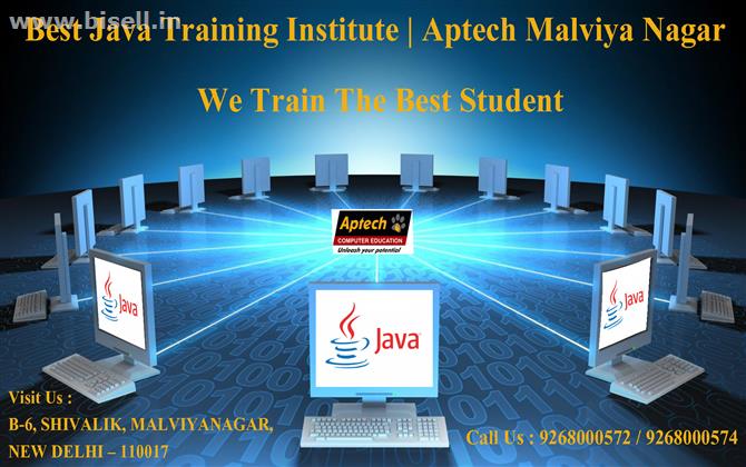 JAVA Training Provided By Aptech Malviya Nagar