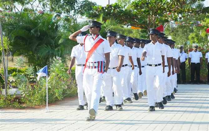 Jeyanthinather Academy of Marine Studies