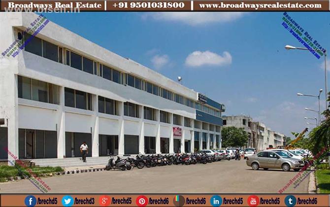 JLPL Industrial 1 Kanal Plot for sale FAR-2, Sector 82 Mohali