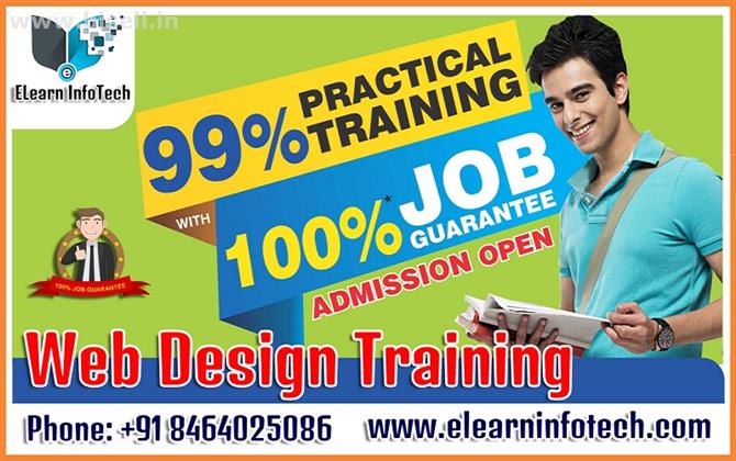 Job Guarantee Web Design Training in Hyderabad